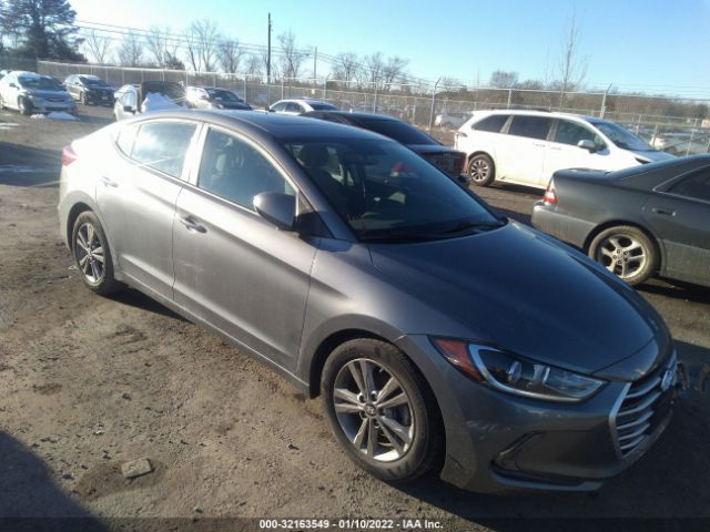 HYUNDAI ELANTRA 2018 5npd84lf6jh370441