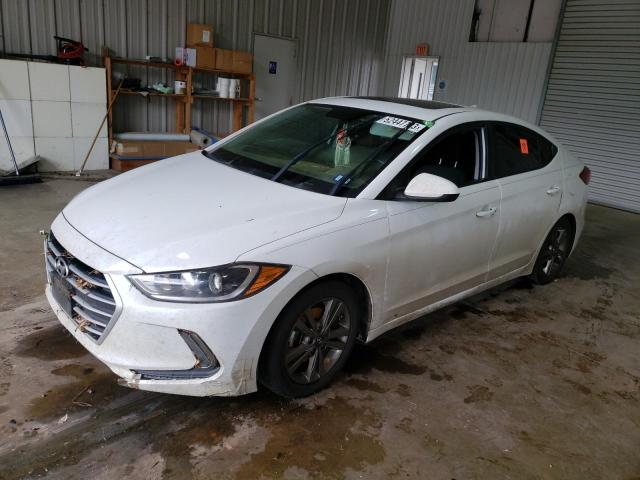 HYUNDAI ELANTRA SE 2018 5npd84lf6jh371170