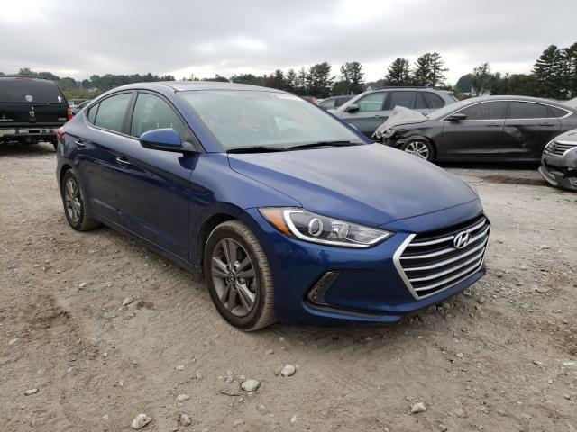 HYUNDAI ELANTRA SE 2018 5npd84lf6jh371623