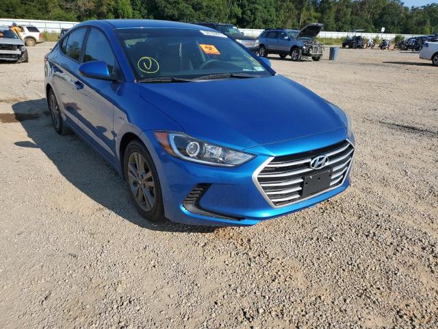 HYUNDAI ELANTRA SE 2018 5npd84lf6jh371671