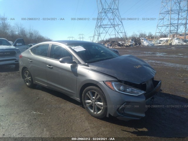 HYUNDAI ELANTRA 2018 5npd84lf6jh372237