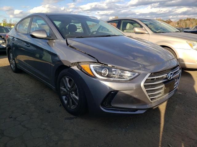 HYUNDAI ELANTRA SE 2018 5npd84lf6jh372285