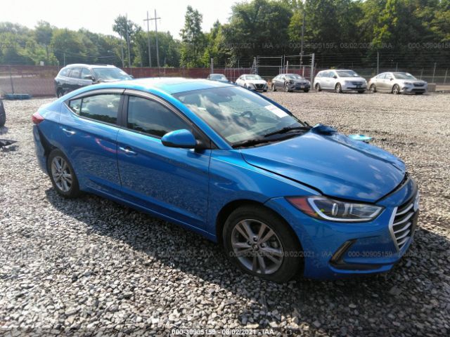 HYUNDAI ELANTRA 2018 5npd84lf6jh372397