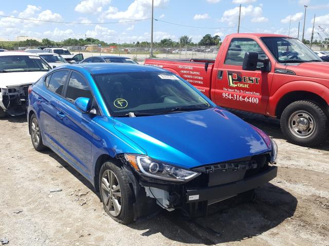 HYUNDAI ELANTRA SE 2018 5npd84lf6jh373131