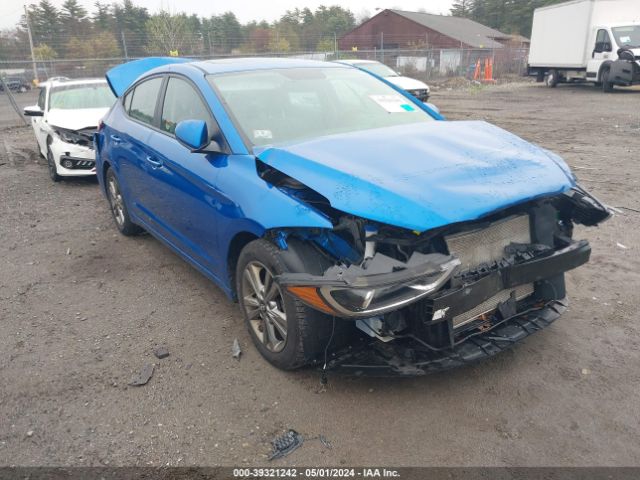 HYUNDAI ELANTRA 2018 5npd84lf6jh373954