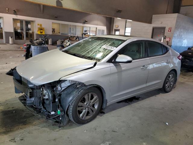 HYUNDAI ELANTRA 2018 5npd84lf6jh374229