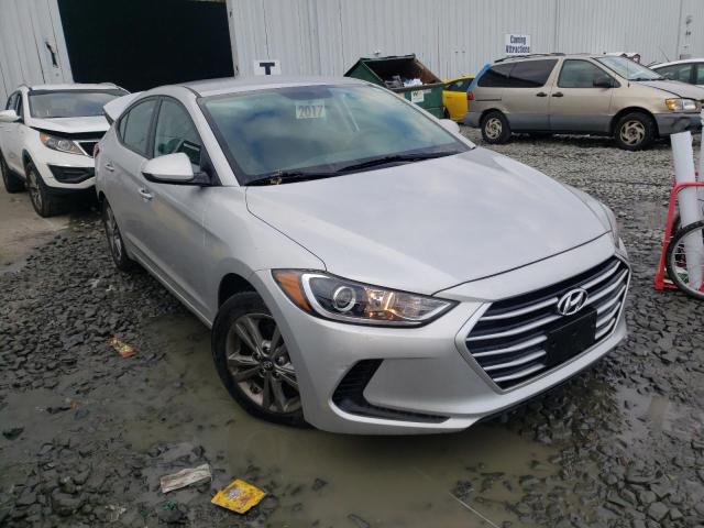 HYUNDAI ELANTRA SE 2018 5npd84lf6jh375526