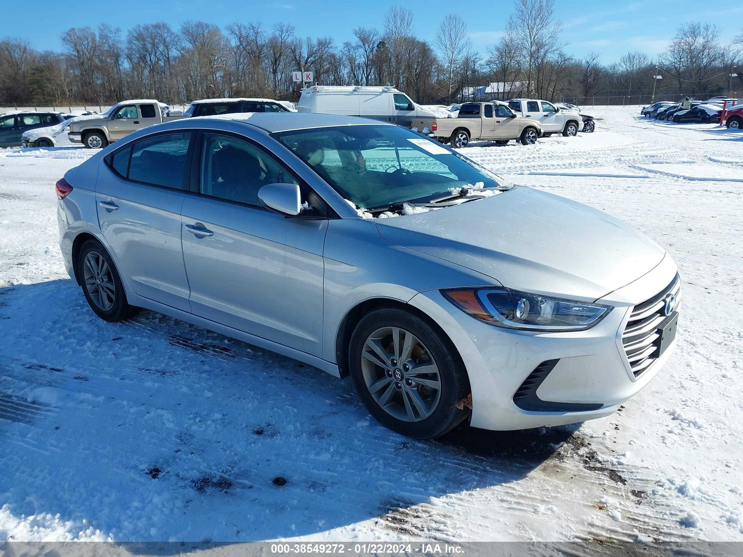 HYUNDAI ELANTRA 2018 5npd84lf6jh375672