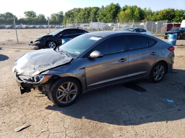 HYUNDAI ELANTRA SE 2018 5npd84lf6jh375834