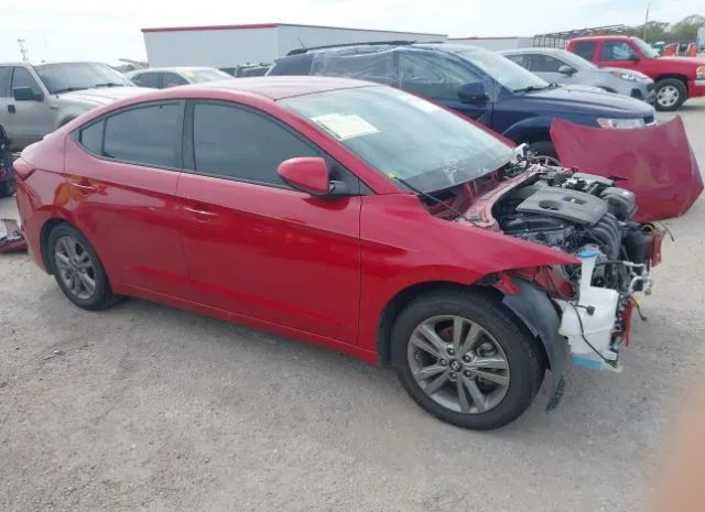 HYUNDAI ELANTRA 2018 5npd84lf6jh376269