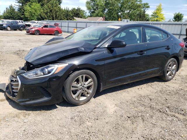 HYUNDAI ELANTRA SE 2018 5npd84lf6jh377857