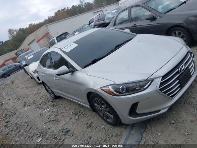 HYUNDAI ELANTRA 2018 5npd84lf6jh378569