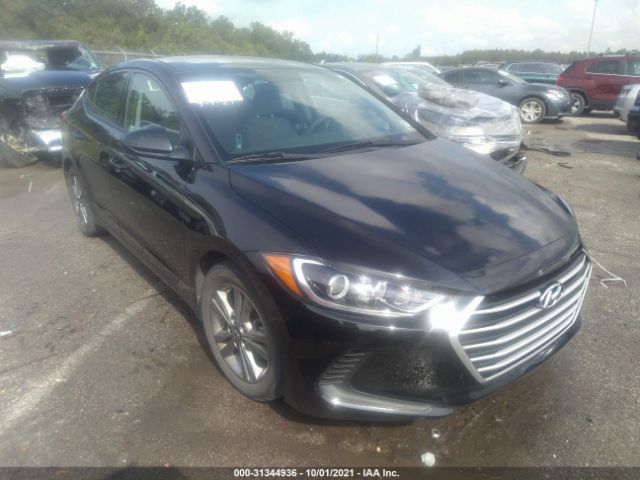 HYUNDAI ELANTRA 2018 5npd84lf6jh379057