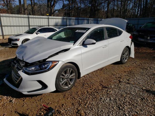 HYUNDAI ELANTRA SE 2018 5npd84lf6jh379284