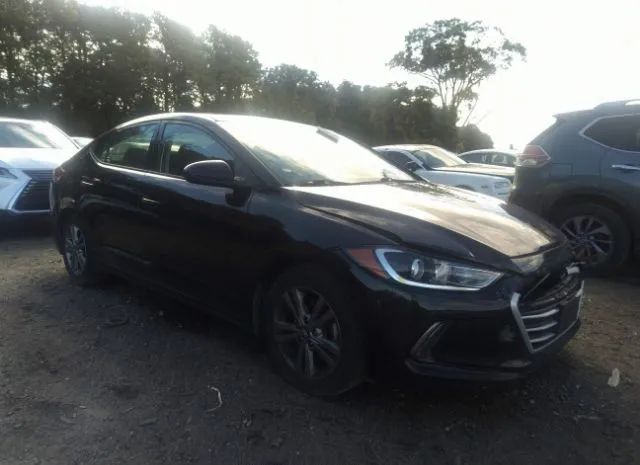 HYUNDAI ELANTRA 2018 5npd84lf6jh379608