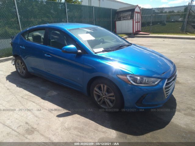 HYUNDAI ELANTRA 2018 5npd84lf6jh379950