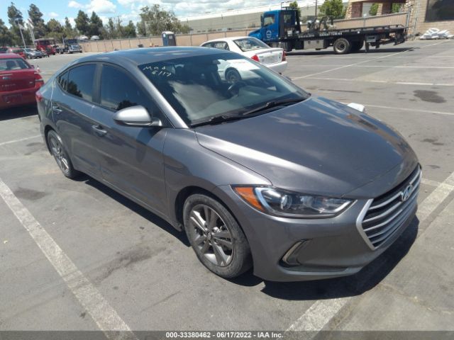 HYUNDAI ELANTRA 2018 5npd84lf6jh380404