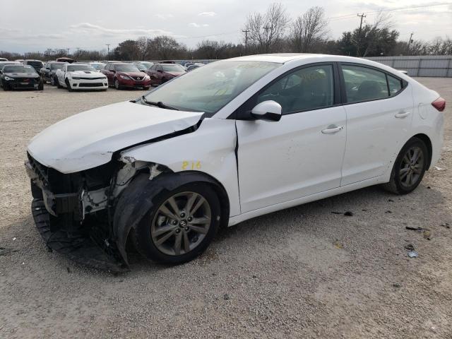 HYUNDAI ELANTRA SE 2018 5npd84lf6jh381486