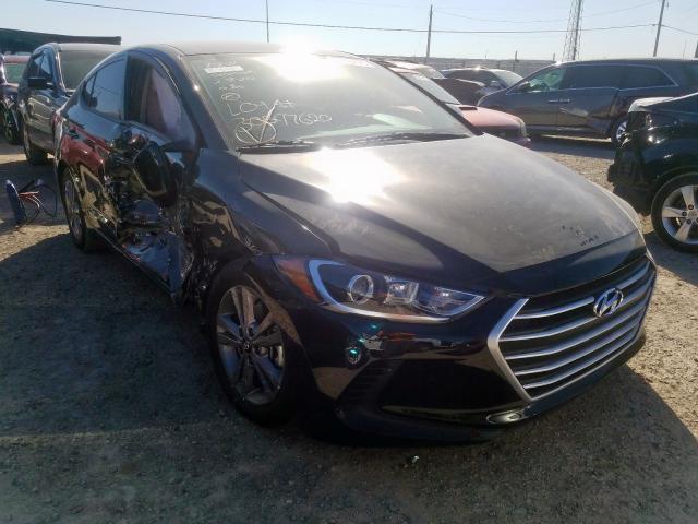 HYUNDAI ELANTRA SE 2018 5npd84lf6jh381567