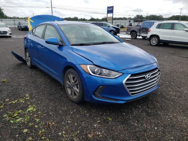 HYUNDAI ELANTRA SE 2018 5npd84lf6jh382072