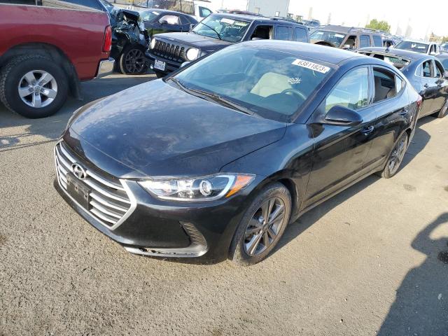 HYUNDAI ELANTRA SE 2018 5npd84lf6jh382329