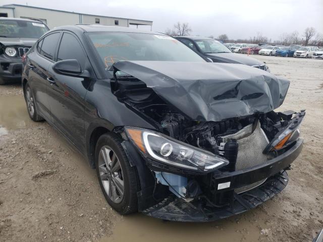 HYUNDAI ELANTRA SE 2018 5npd84lf6jh382525