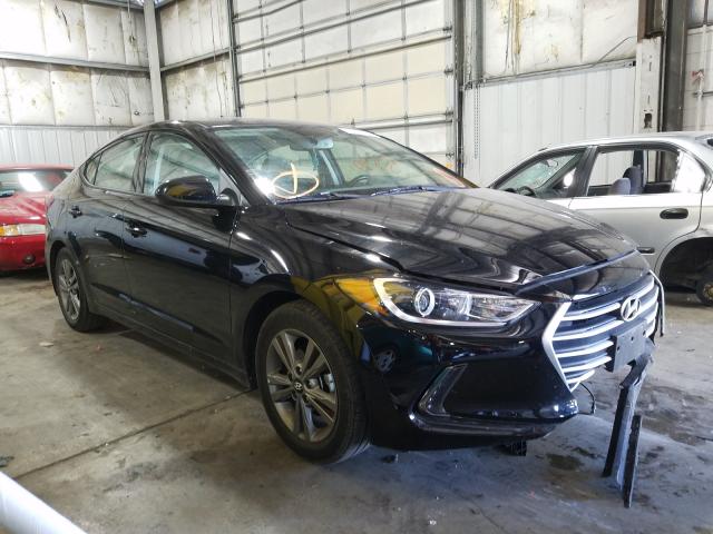 HYUNDAI ELANTRA SE 2018 5npd84lf6jh383576