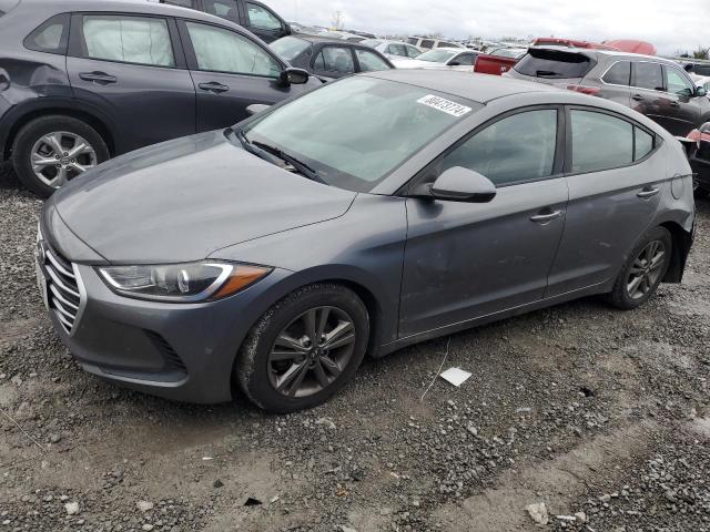 HYUNDAI ELANTRA SE 2018 5npd84lf6jh384484