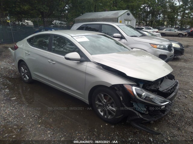 HYUNDAI ELANTRA 2018 5npd84lf6jh384579