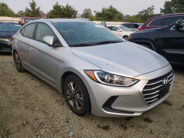 HYUNDAI ELANTRA SE 2018 5npd84lf6jh385280