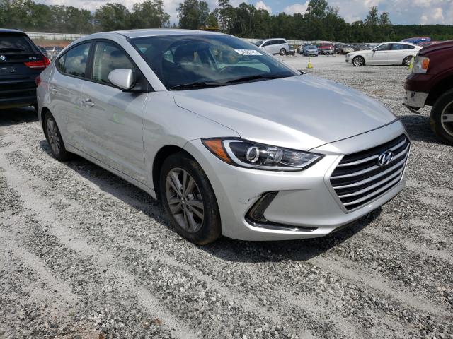 HYUNDAI ELANTRA SE 2018 5npd84lf6jh385327