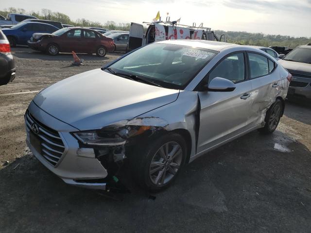 HYUNDAI ELANTRA SE 2018 5npd84lf6jh387367