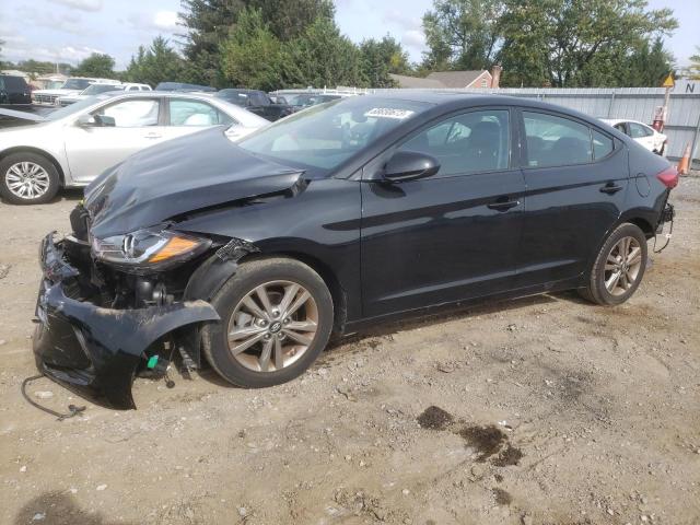 HYUNDAI ELANTRA SE 2018 5npd84lf6jh387840