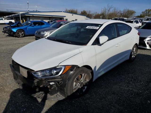 HYUNDAI ELANTRA SE 2018 5npd84lf6jh388082