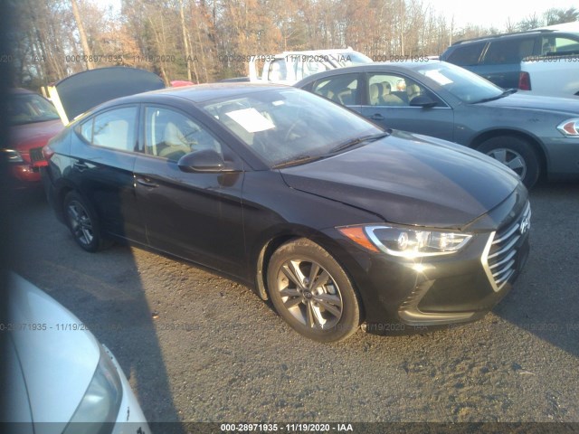 HYUNDAI ELANTRA 2018 5npd84lf6jh388471