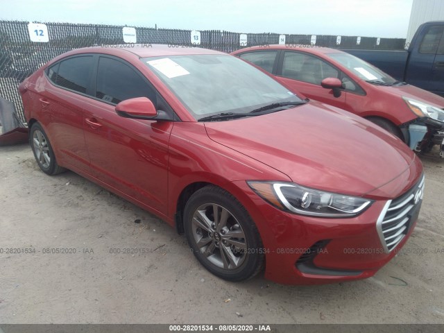 HYUNDAI ELANTRA 2018 5npd84lf6jh388695