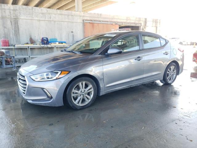 HYUNDAI ELANTRA SE 2018 5npd84lf6jh389314