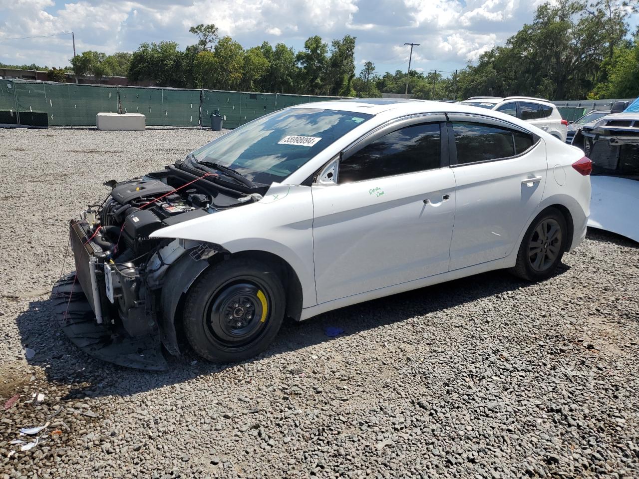 HYUNDAI ELANTRA 2018 5npd84lf6jh390737