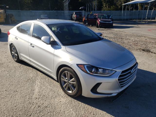 HYUNDAI ELANTRA SE 2018 5npd84lf6jh390818