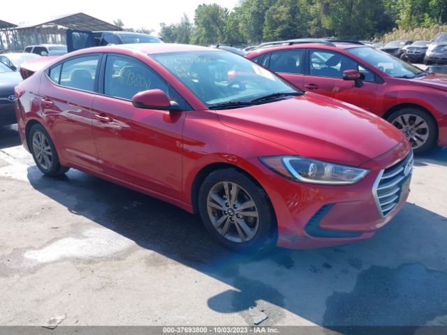 HYUNDAI ELANTRA 2018 5npd84lf6jh391015