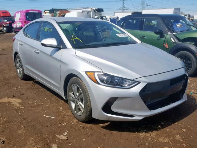 HYUNDAI ELANTRA SE 2018 5npd84lf6jh391385