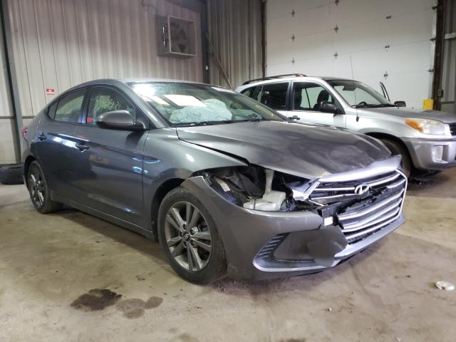 HYUNDAI ELANTRA SE 2018 5npd84lf6jh392214