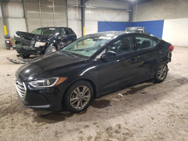 HYUNDAI ELANTRA 2018 5npd84lf6jh392892