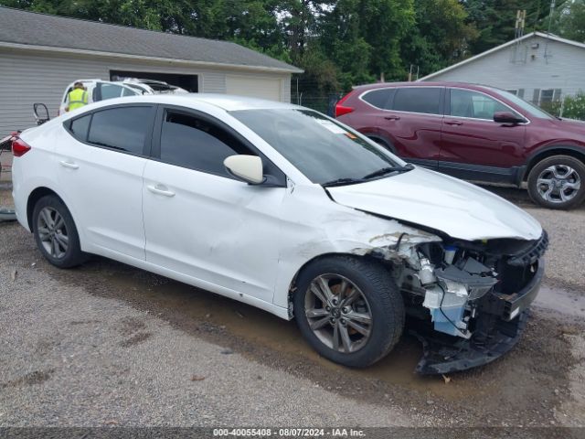 HYUNDAI ELANTRA 2018 5npd84lf6jh393069