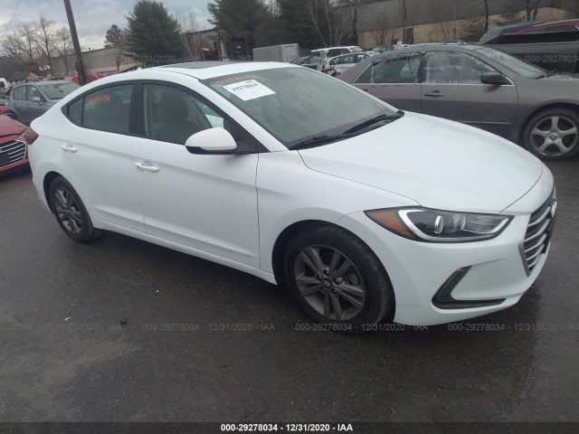 HYUNDAI ELANTRA 2018 5npd84lf6jh393234