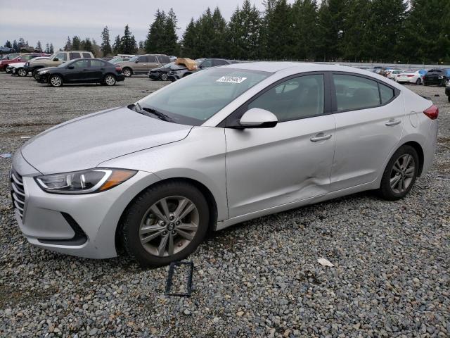 HYUNDAI ELANTRA SE 2018 5npd84lf6jh393430