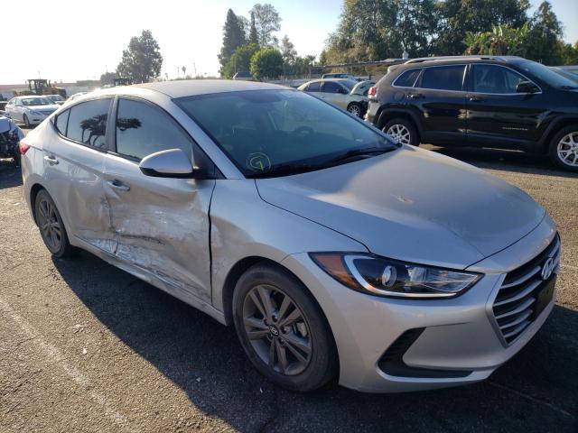 HYUNDAI ELANTRA SE 2018 5npd84lf6jh393458