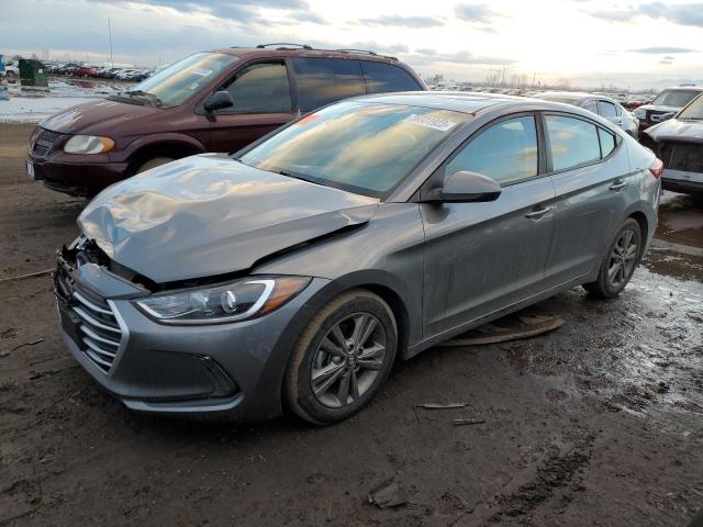 HYUNDAI ELANTRA SE 2018 5npd84lf6jh394609