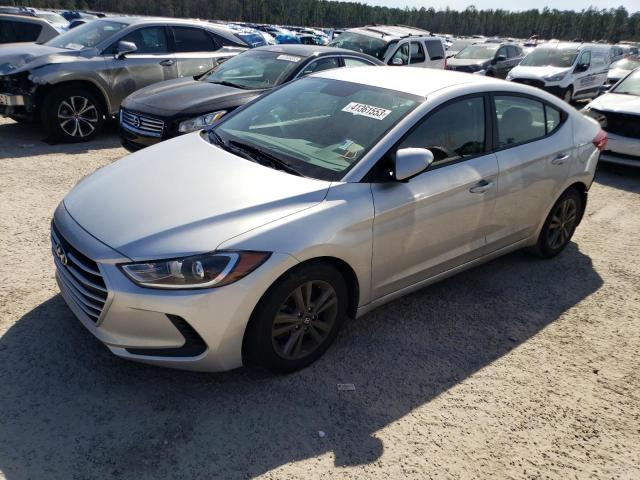 HYUNDAI ELANTRA 2018 5npd84lf6jh394688