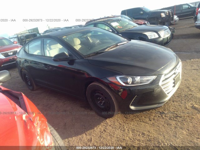 HYUNDAI ELANTRA 2018 5npd84lf6jh394710